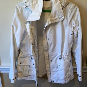 Lands End light rain coat